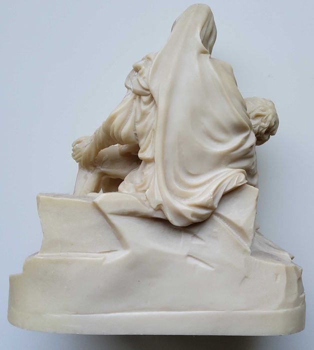 Pietà (Michelangelo) Înălțime 23 cm, Lățime 19,5 cm, Greutate 2674