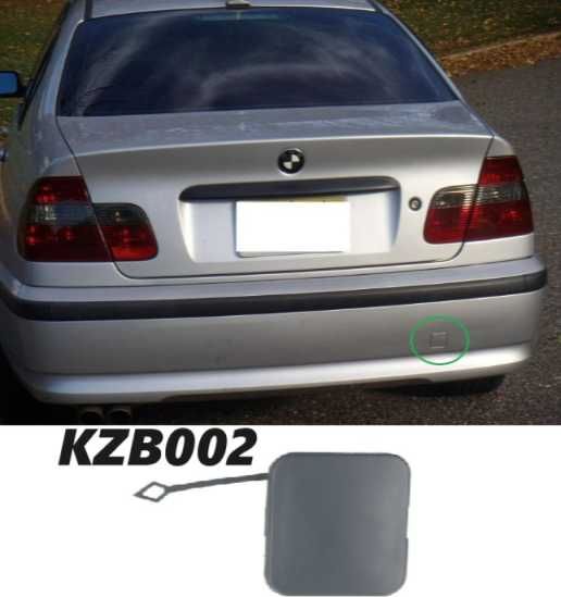 Капаче задна броня BMW E46 99-06 Капак кука теглич бмв 3 е46