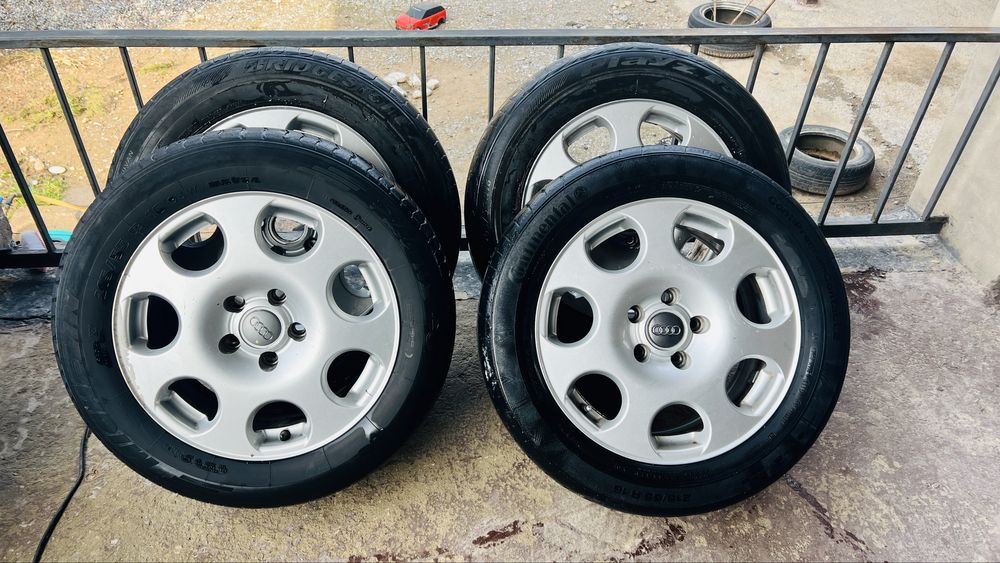 Ауди оригинал дискы