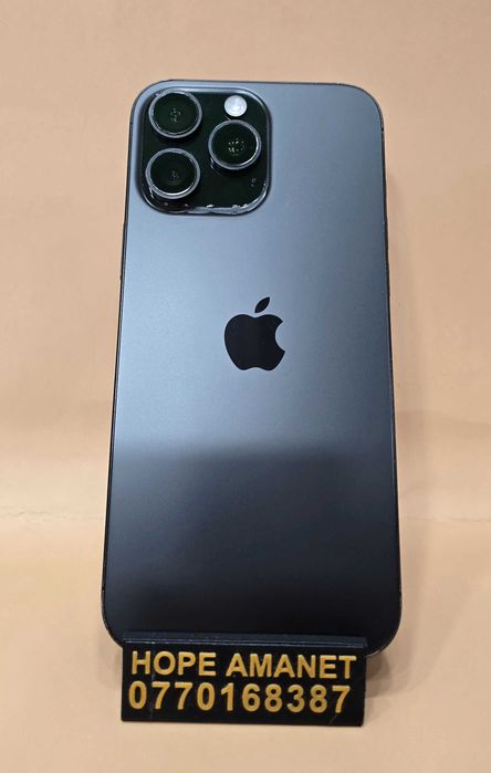 Hope Amanet P4 iPhone 16 PRO MAX / 512GB Baterie 85%