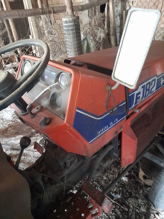 Японски трактор дизел