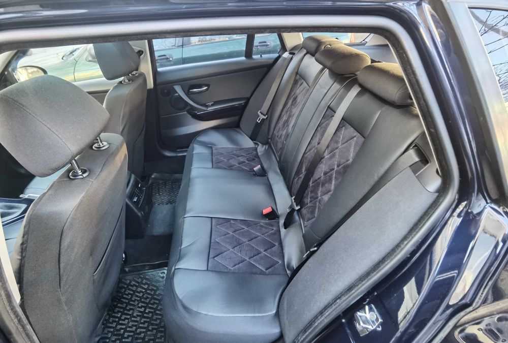 Седалки от бмв е91