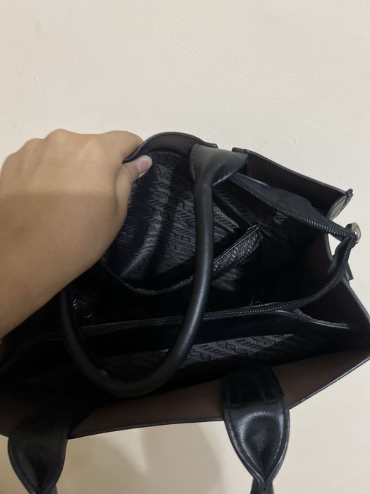 Женская сумка черная