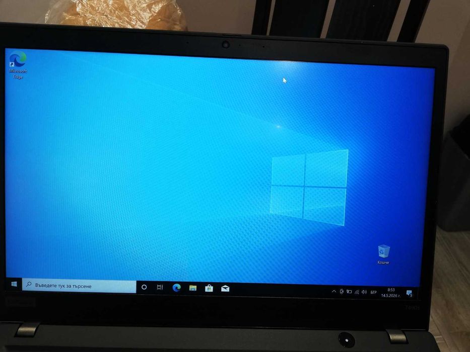 Лаптоп Lenovo ThinkPad t490s  i5  200 GB  SSD