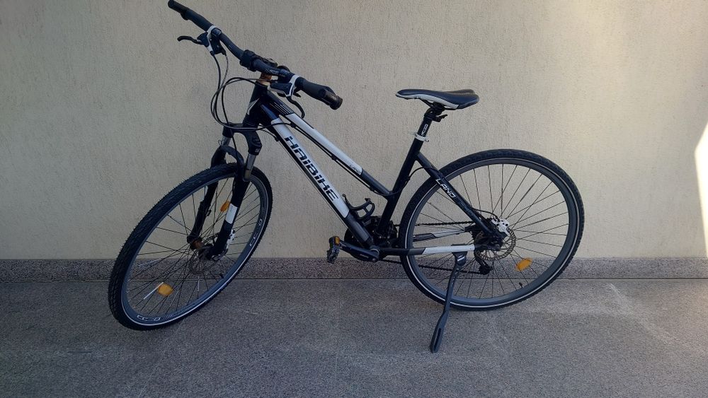 Vând bicicleta Haibike 3×9