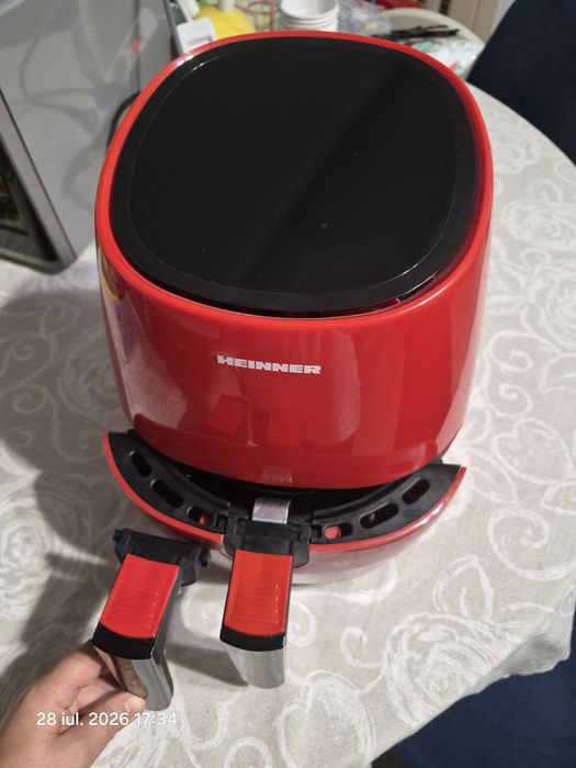 Friteuza cu aer cald Heinner AirFryer Nelle Digital RD HAF-1250DRD