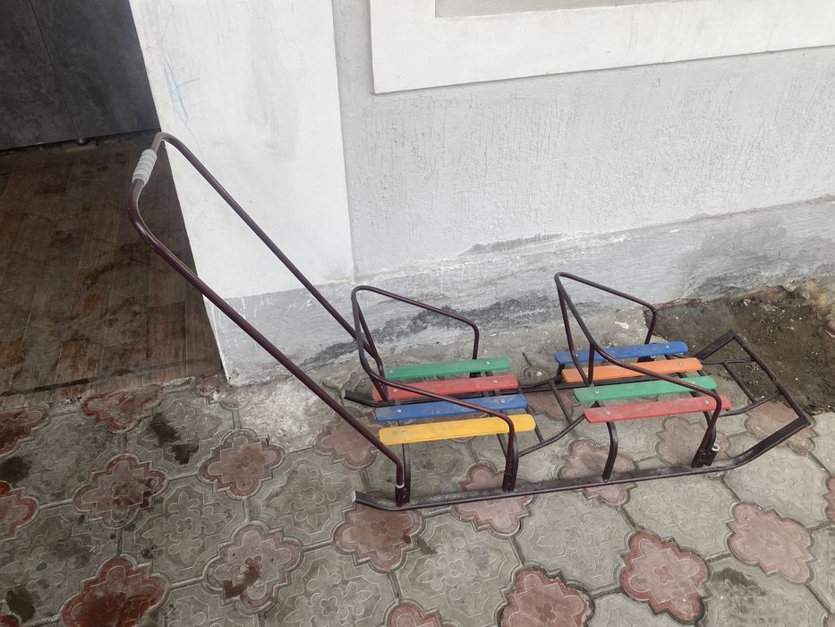 Санки 2 местный для детей