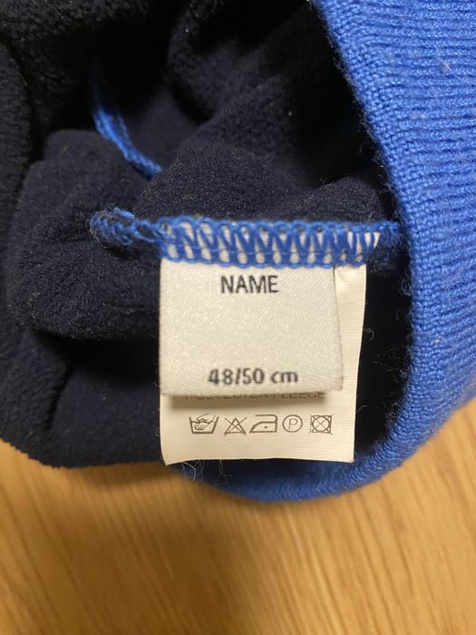 Бебебешка вълнена шапка