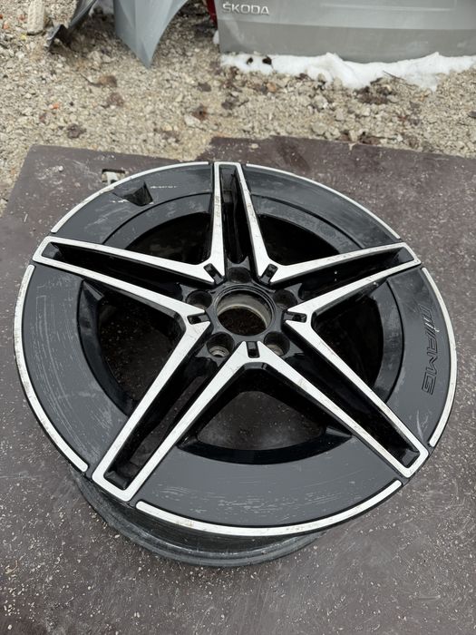Джанта 5X112 R18 Mercedes W206 AMG