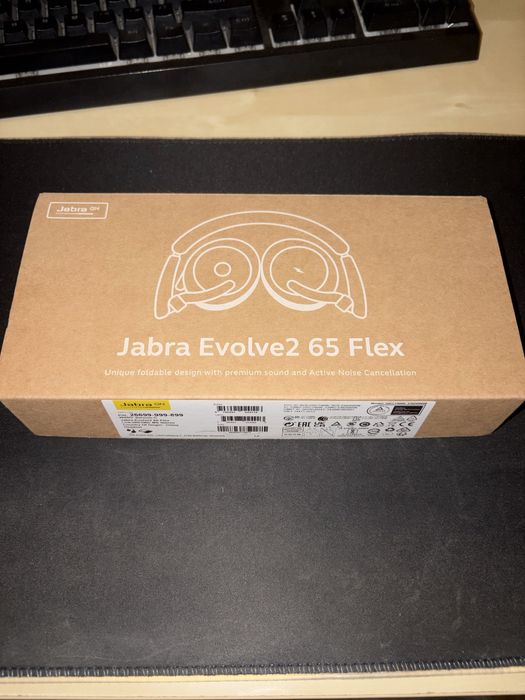 Casti Jabra Evolve2 65 Flex