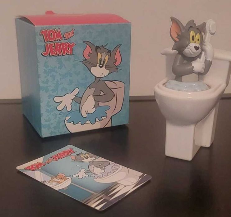 Jucarii Space Jam. Tom & Jerry HappyMeal