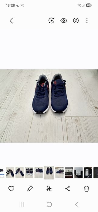 Nike-Ориг. Маратонки