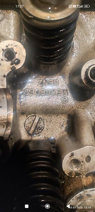 Головка двигателя м102 2,3