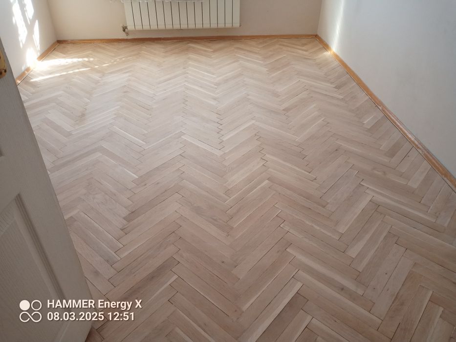 Безпрахово циклене на паркет и дюшеме 20евро