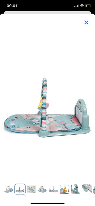 Детский коврик Baby Go