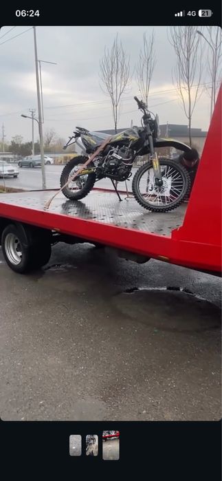 Продам эндуро новый 40км