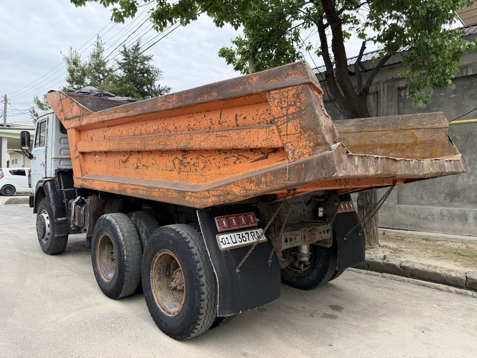 Kamaz samasval 5511 sotiladi