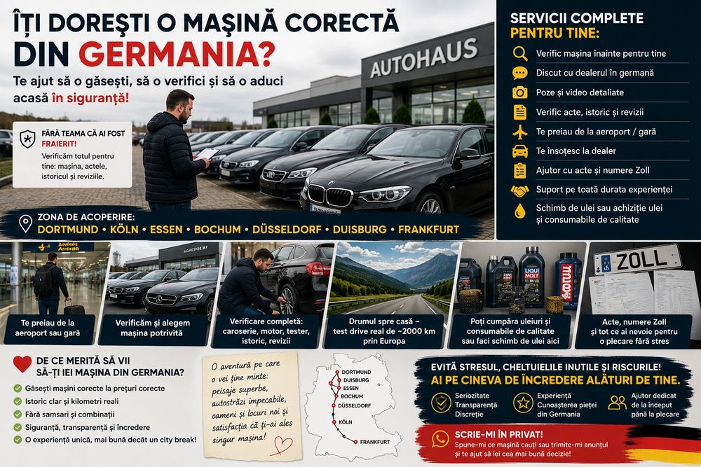 Mașină ta din Germania