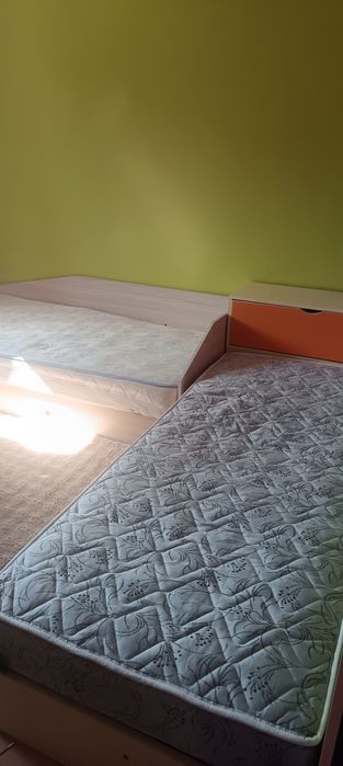 Детско обзавеждане, модулна секция с две легла