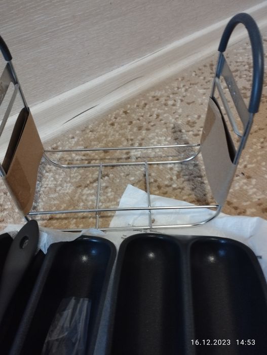 хлебопекарна Tefal home bread baguette