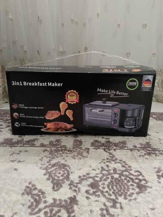Breakfast Maker 3 в 1