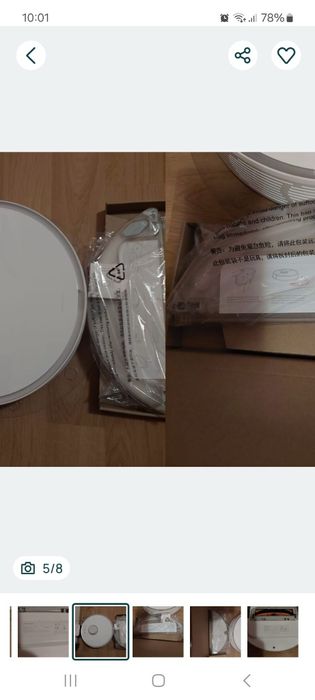 Robot Aspirator Xiaomi Roborack