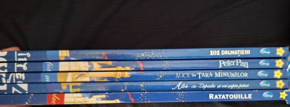 Carti copii povesti disney clasic