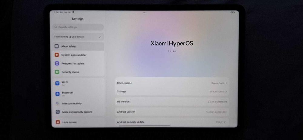 Tableta Xiaomi Pad 6