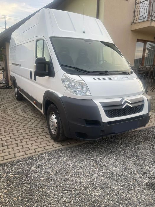 Citroën Jumper L4H3 - An 2013 - Maxi Lung/Maxi Inalt - CIV Efectuat!