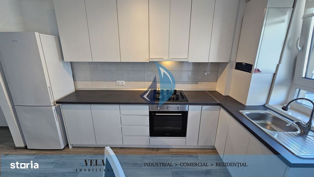 Apartament 2 camere, bloc nou, parcare subterana