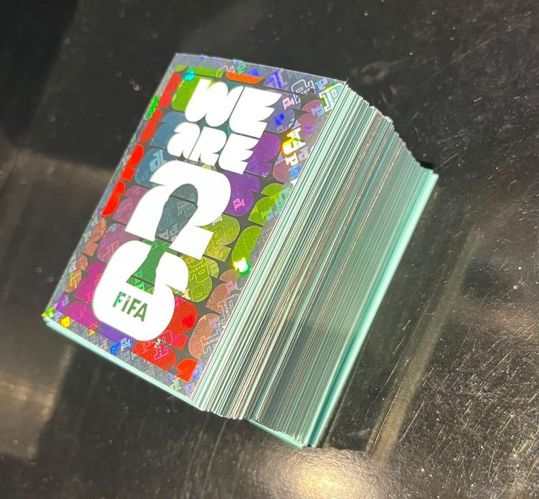Стикери-256бр. FIFA World Cup 2026