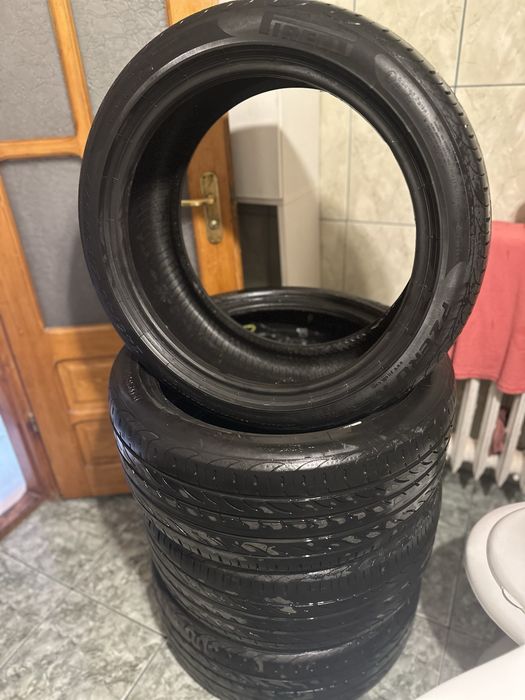 Anvelope vara Pirelli Dot 0517 folosite doar Vara