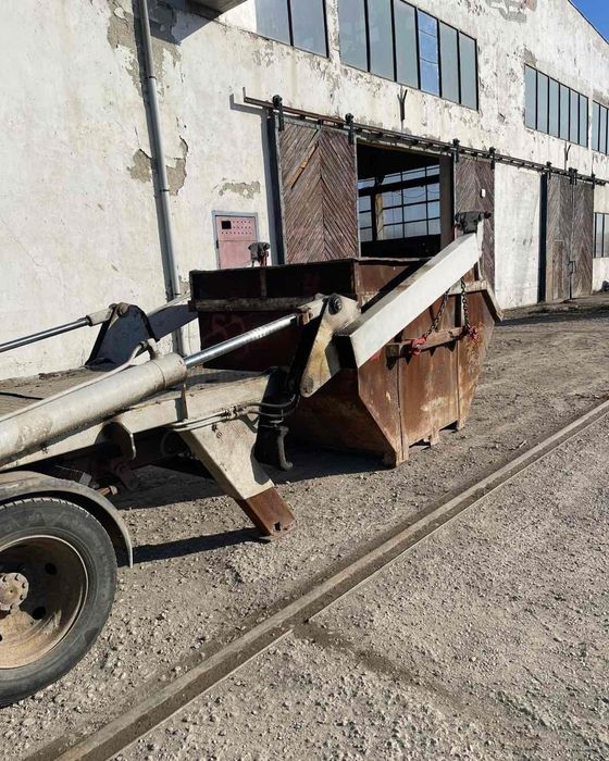 Услуги с контейнеровоз