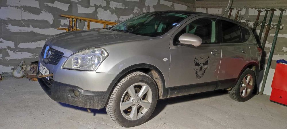 Nissan Qashqai J10  2.0 dci