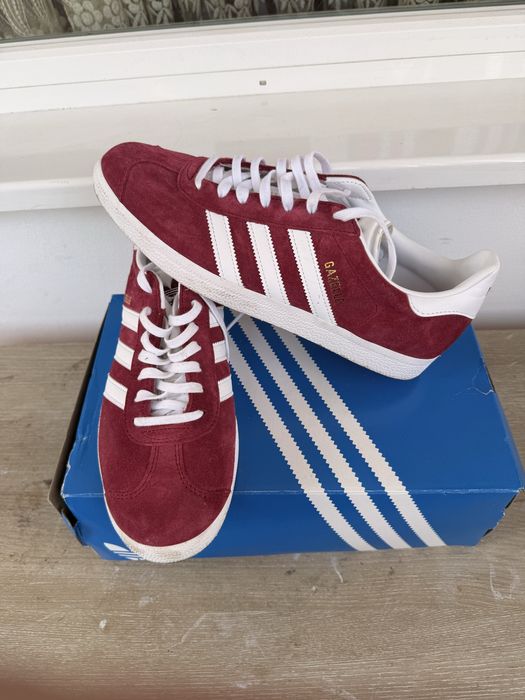 Pantofi sport Adidas Gazelle, piele intoarsa, marime 42 2/3, noi