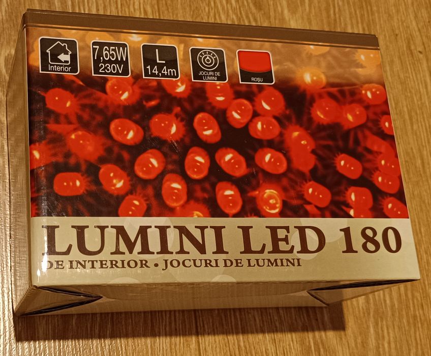 Lumini interior 14.4 m