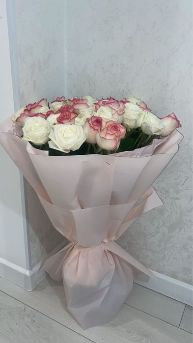 Цветы розы 41 шт