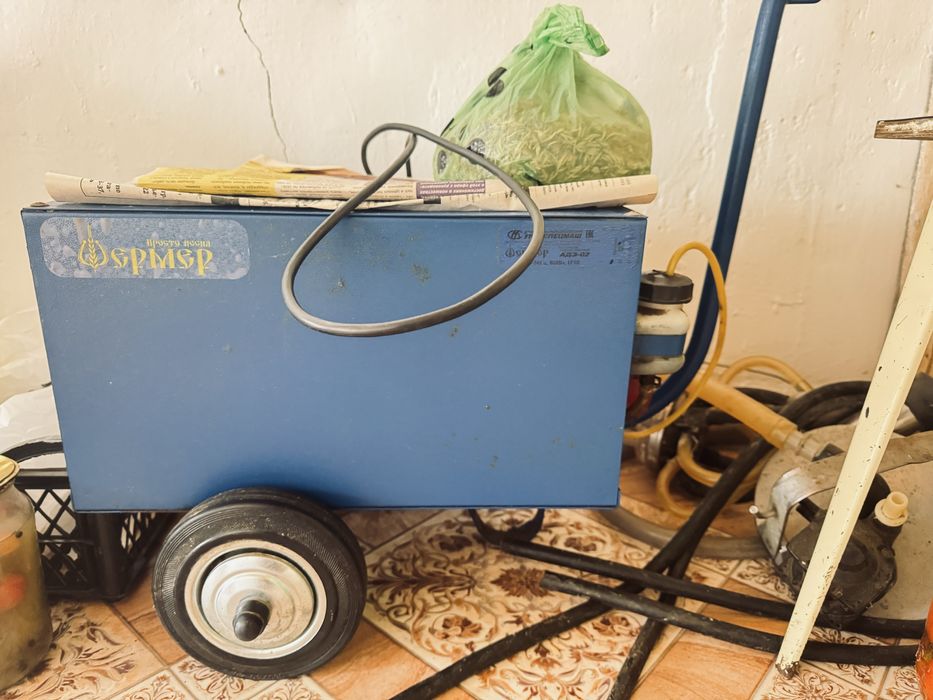 Доильный аппарат