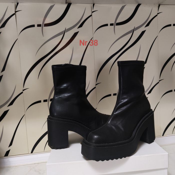 Adidasi ghete piele/diverse