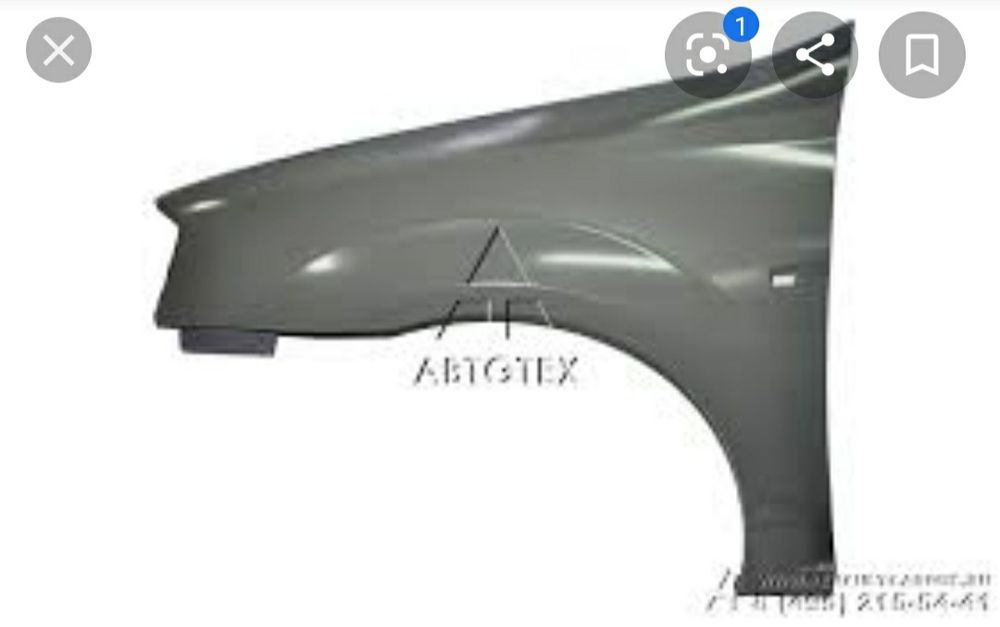 Продам переднее крыло Лада Ларгус