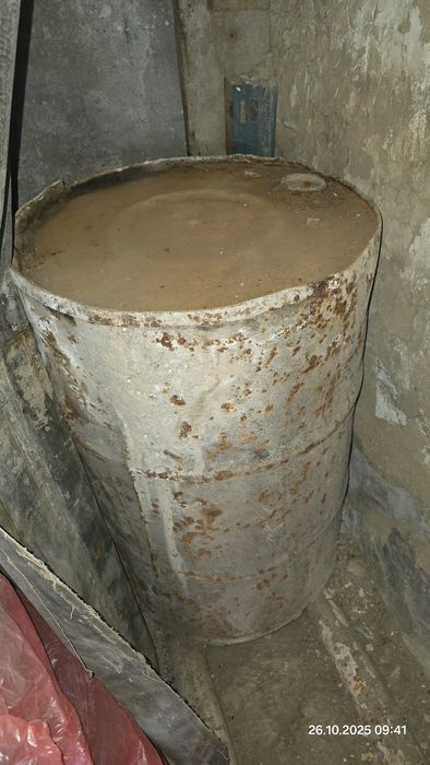 Бочка железная 200 л. + АИ 80