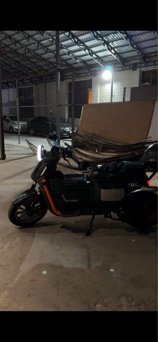 Bodo U2 skuterimiza sotiladi