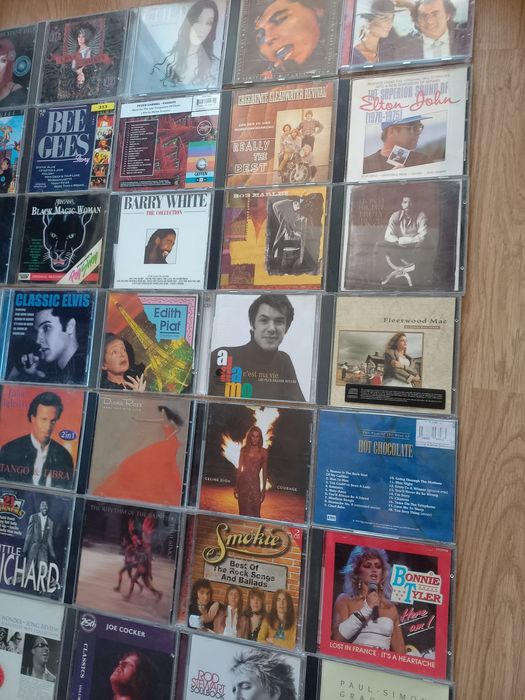 Gene Hackman,VANGELIS,YES,UB 40,Mike Oldfield,Bee Gees,ABBA,Led Zeppelin,cd ,dvd,FILME,Muzica