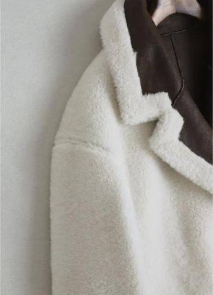 Дубленка двухсторонняя от Mango