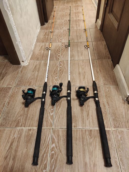 Продается набор удочек!