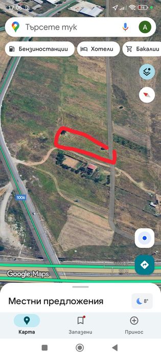 Имот Покровник срещу ДК