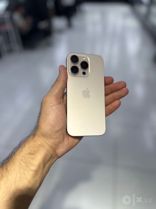 Iphone  16  pro.