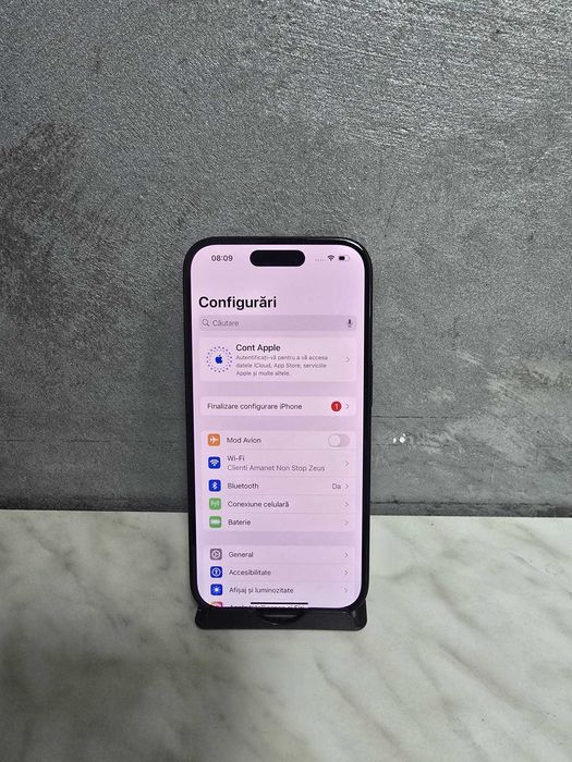 iPhone 16 128GB Black Bmg Amanet 98440