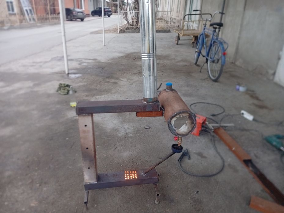 Отроботка печка горелкалар