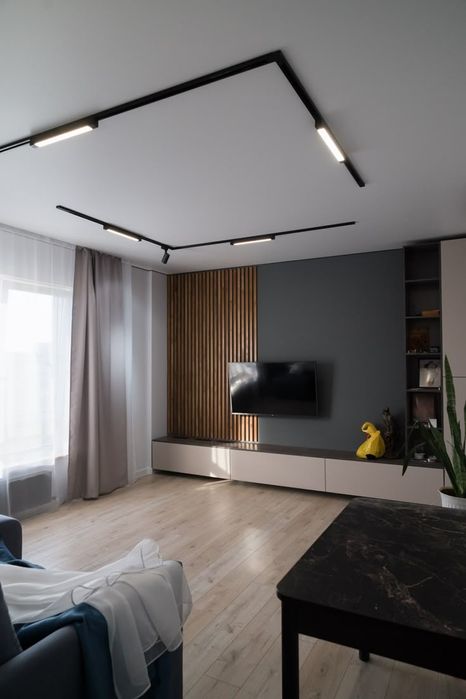 Натяжные потолки